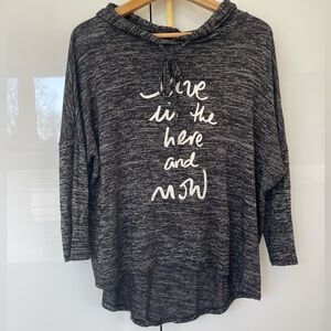 Rebel Sugar loungewear hoodie size Large